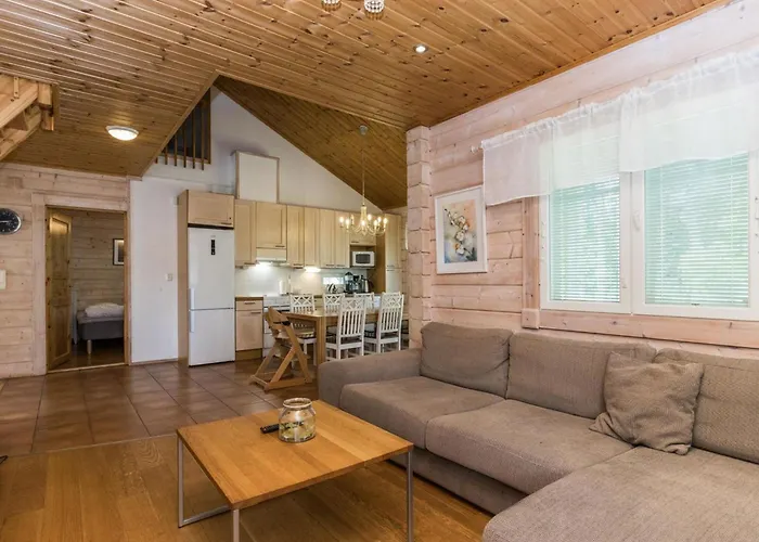 Kuusikko By Interhome Дом отдыха Lamppi